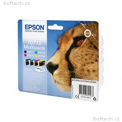 Epson T0715 Multipack - 4-balení - 23.9 ml - černá