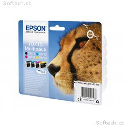 Epson T0715 Multipack - 4-balení - 23.9 ml - černá