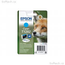 Epson T1282 - Velikost M - azurová - originální - 