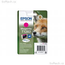 Epson T1283 - Velikost M - purpurová - originální 