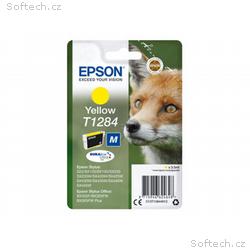 Epson T1284 - Velikost M - žlutá - originální - bl