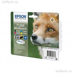 Epson T1285 Multipack - 4-balení - 16.4 ml - černá
