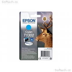 Epson T1302 - 10.1 ml - XL - azurová - originální 