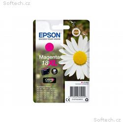 Epson 18XL - 6.6 ml - XL - purpurová - originální 