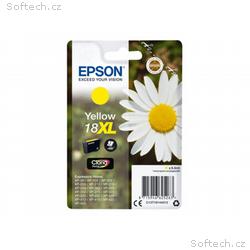 Epson 18XL - 6.6 ml - XL - žlutá - originální - bl