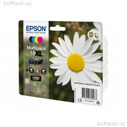 Epson 18XL - 4-balení - XL - černá, žlutá, azurová