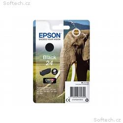 Epson 24 - 5.1 ml - černá - originální - inkoustov