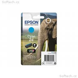 Epson 24 - 4.6 ml - azurová - originální - blistr 