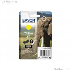 Epson 24 - 4.6 ml - žlutá - originální - blistr s 