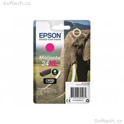 Epson 24XL - 8.7 ml - XL - purpurová - originální 