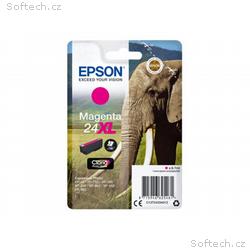Epson 24XL - 8.7 ml - XL - purpurová - originální 