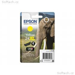 Epson 24XL - 8.7 ml - XL - žlutá - originální - in