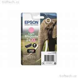 Epson 24XL - 9.8 ml - XL - světlá fialová - origin
