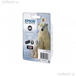 Epson 26 - 4.7 ml - foto černá - originální - blis