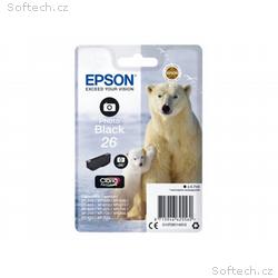 Epson 26 - 4.7 ml - foto černá - originální - blis