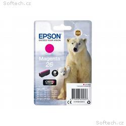 Epson 26 - 4.5 ml - purpurová - originální - blist