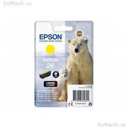 Epson 26 - 4.5 ml - žlutá - originální - blistr - 