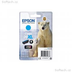 Epson 26XL - 8.7 ml - XL - azurová - originální - 