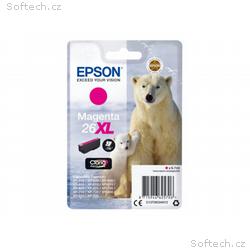 Epson 26XL - 8.7 ml - XL - purpurová - originální 