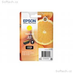 Epson 33 - 4.5 ml - žlutá - originální - blistr - 