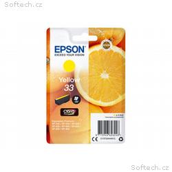 Epson 33 - 4.5 ml - žlutá - originální - blistr s 