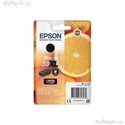 Epson 33XL - 12.2 ml - XL - černá - originální - b