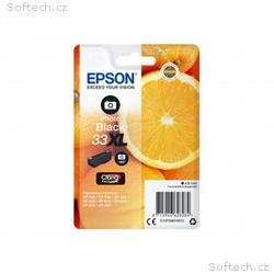 Epson 33XL - 8.1 ml - XL - foto černá - originální