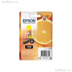 Epson 33XL - 8.9 ml - XL - žlutá - originální - bl