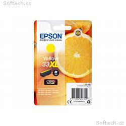 Epson 33XL - 8.9 ml - XL - žlutá - originální - bl