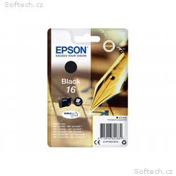 Epson 16 - 5.4 ml - černá - originální - inkoustov