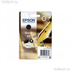 Epson 16 - 5.4 ml - černá - originální - inkoustov