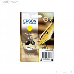 Epson 16 - 3.1 ml - žlutá - originální - blistr s 
