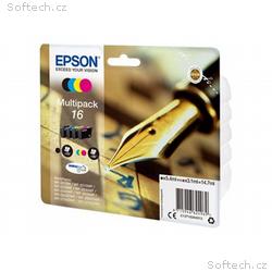 Epson 16 Multipack - 4-balení - černá, žlutá, azur