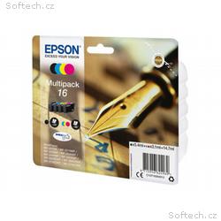 Epson 16 Multipack - 4-balení - černá, žlutá, azur