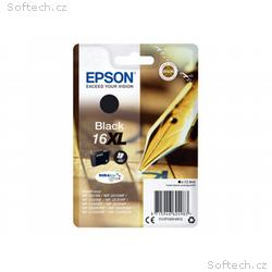 Epson 16XL - 6.5 ml - XL - černá - originální - bl