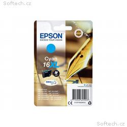 Epson 16XL - 6.5 ml - XL - azurová - originální - 