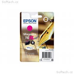 Epson 16XL - 6.5 ml - XL - purpurová - originální 