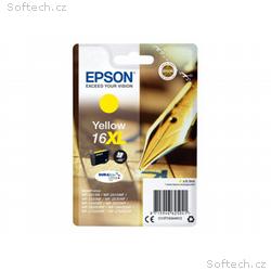 Epson 16XL - 6.5 ml - XL - žlutá - originální - bl