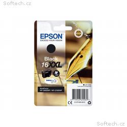Epson 16XXL - 21.6 ml - XL - černá - originální - 