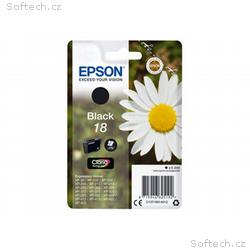 Epson 18 - 5.2 ml - černá - originální - blistr s 