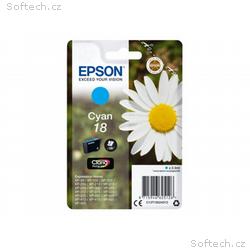 Epson 18 - 3.3 ml - azurová - originální - inkoust