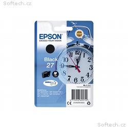 Epson 27 - 6.2 ml - černá - originální - inkoustov