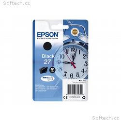 Epson 27 - 6.2 ml - černá - originální - blistr s 