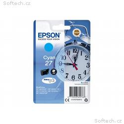 Epson 27 - 3.6 ml - azurová - originální - inkoust