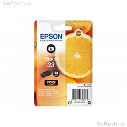 Epson 33 - 4.5 ml - foto černá - originální - blis