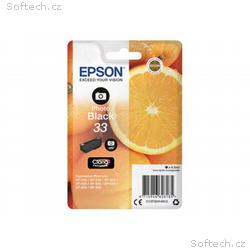 Epson 33 - 4.5 ml - foto černá - originální - blis