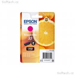 Epson 33 - 4.5 ml - purpurová - originální - blist