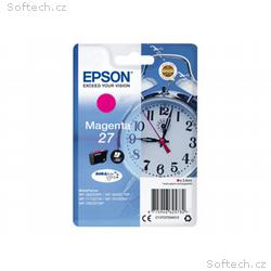 Epson 27 - 3.6 ml - purpurová - originální - inkou