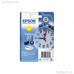 Epson 27 - 3.6 ml - žlutá - originální - inkoustov