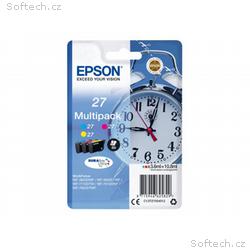 Epson 27 Multi-Pack - 3-balení - 10.8 ml - žlutá, 